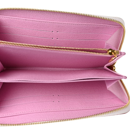 Louis Vuitton Monogram Multicolor Zippy Wallet White Litchi 5 of 10