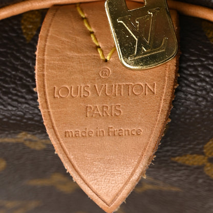 Louis Vuitton Monogram Keepall 55 5 of 9