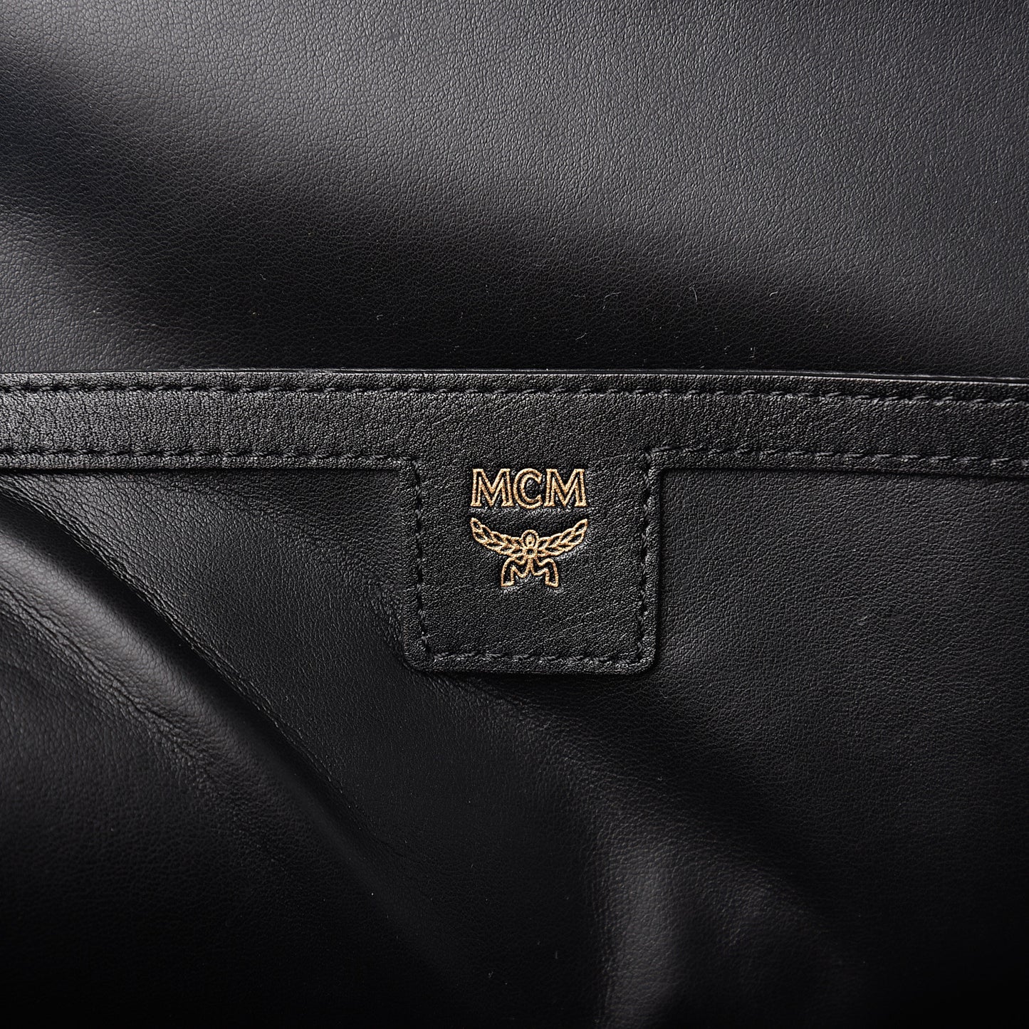 Metallic Visetos Medium Duke Backpack Silver