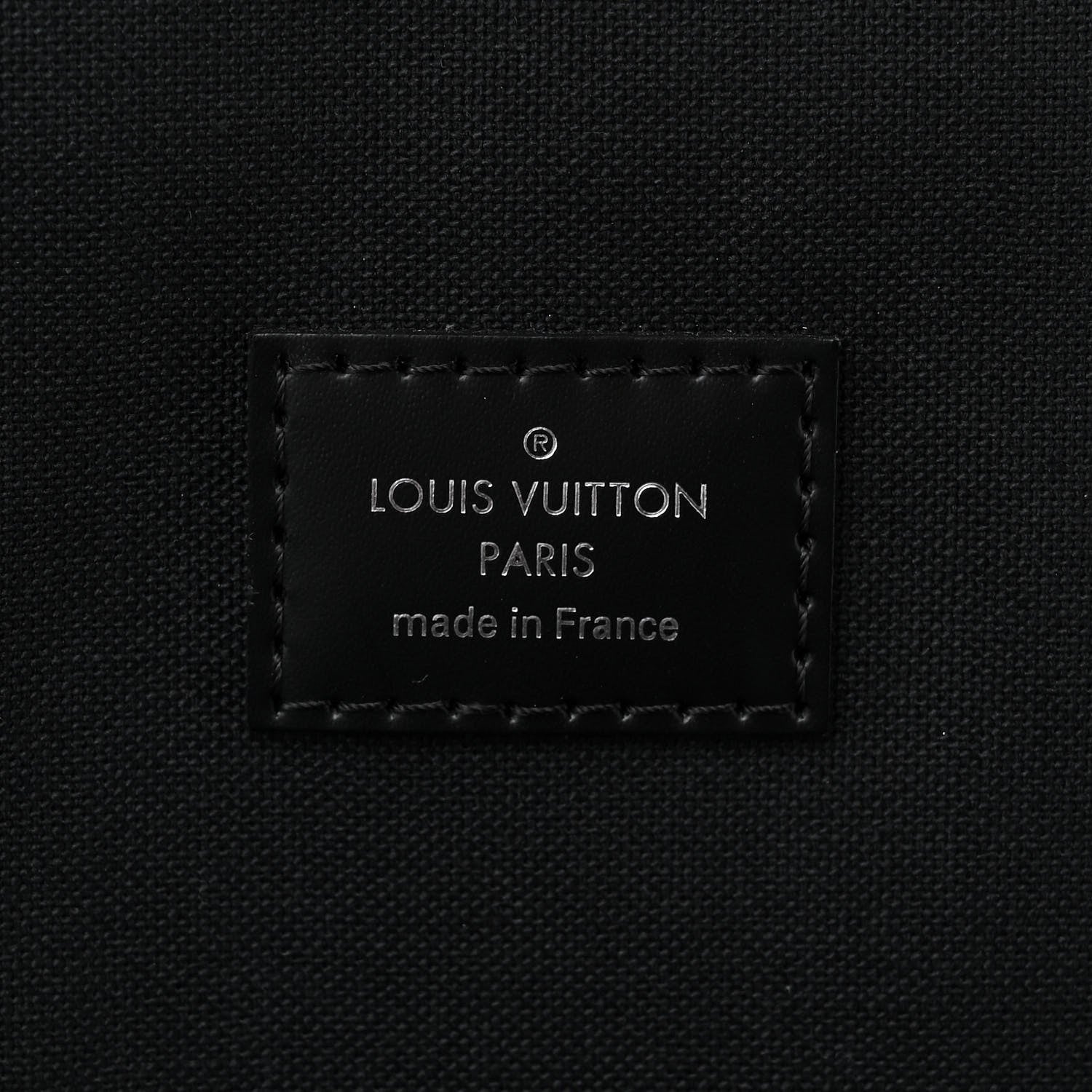 Louis Vuitton Damier Graphite Overnight 7 of 10