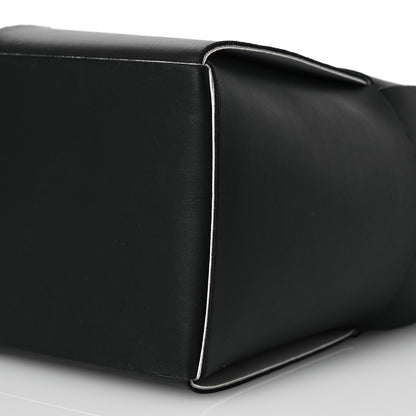 Bottega Veneta Nappa Maxi Intrecciato Arco Tote Black White 9 of 13