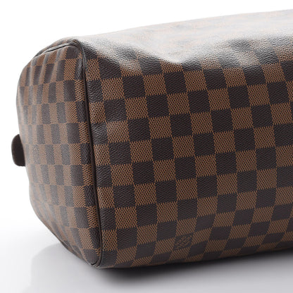 Louis Vuitton Damier Ebene Speedy 30 9 of 10