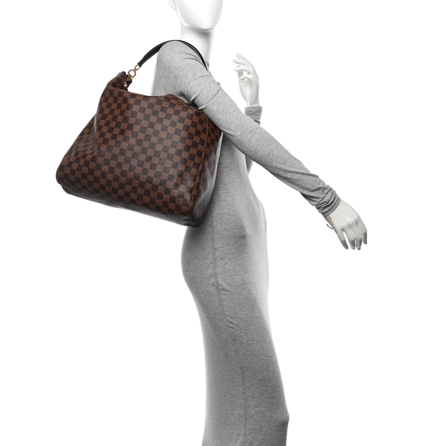 Louis Vuitton Damier Ebene Portobello GM 2 of 10