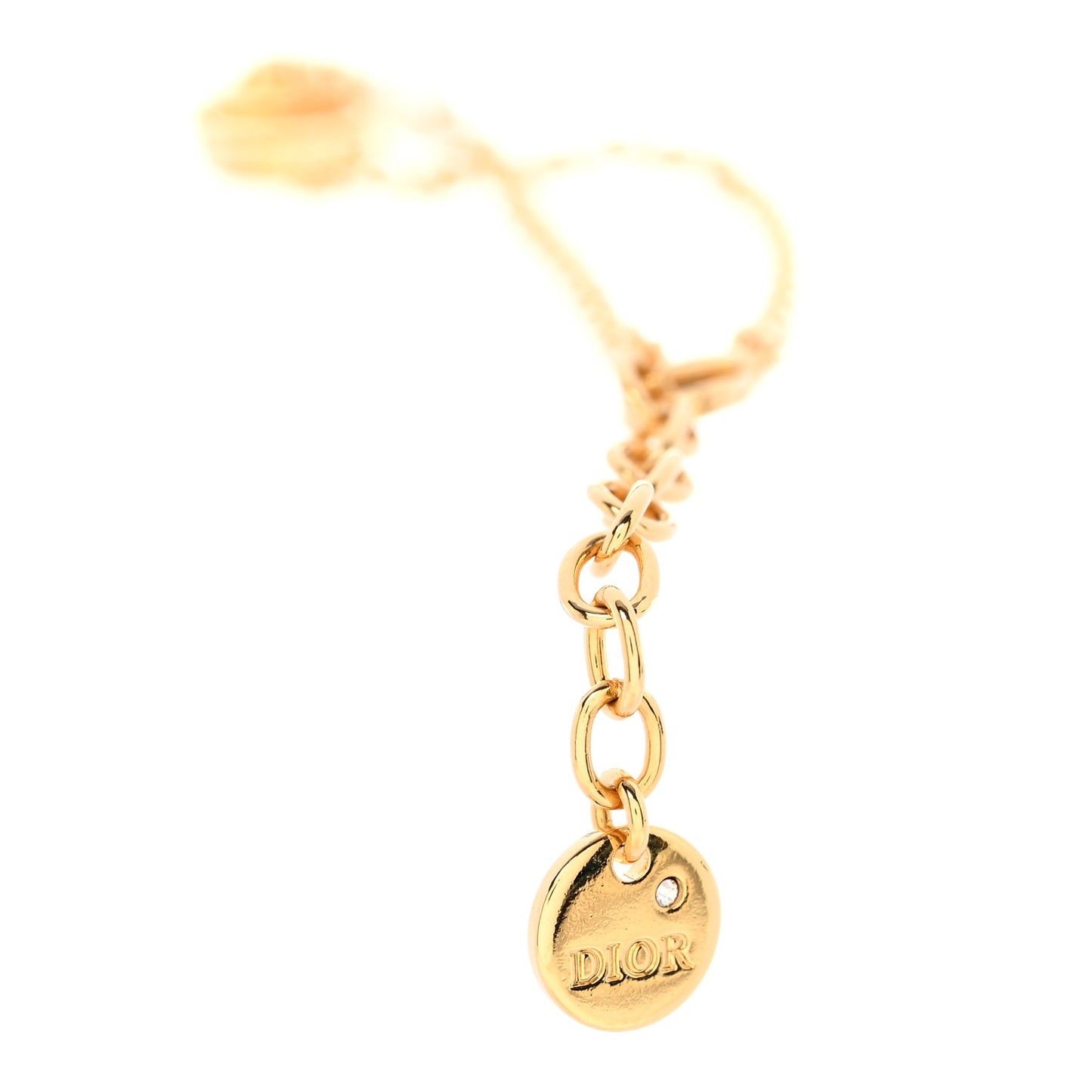 Pearl CD Petite Bracelet Gold