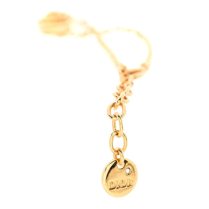 Christian Dior Pearl CD Petite Bracelet Gold 4 of 5