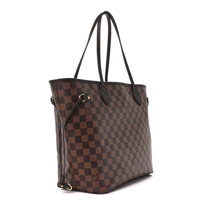 Louis Vuitton Damier Ebene Neo Neverfull MM 3 of 10