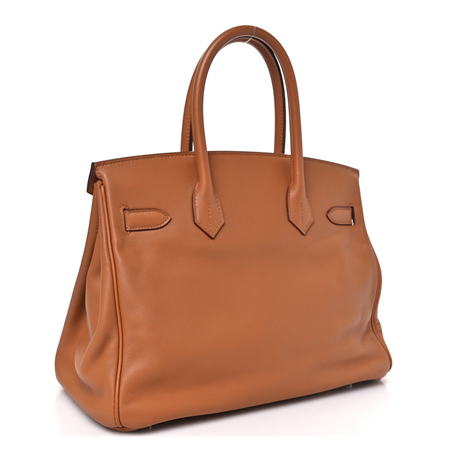 Hermes Swift Epsom Tressage Birkin 30 Gold Bleu de Nord Bleu Indigo 3 of 11