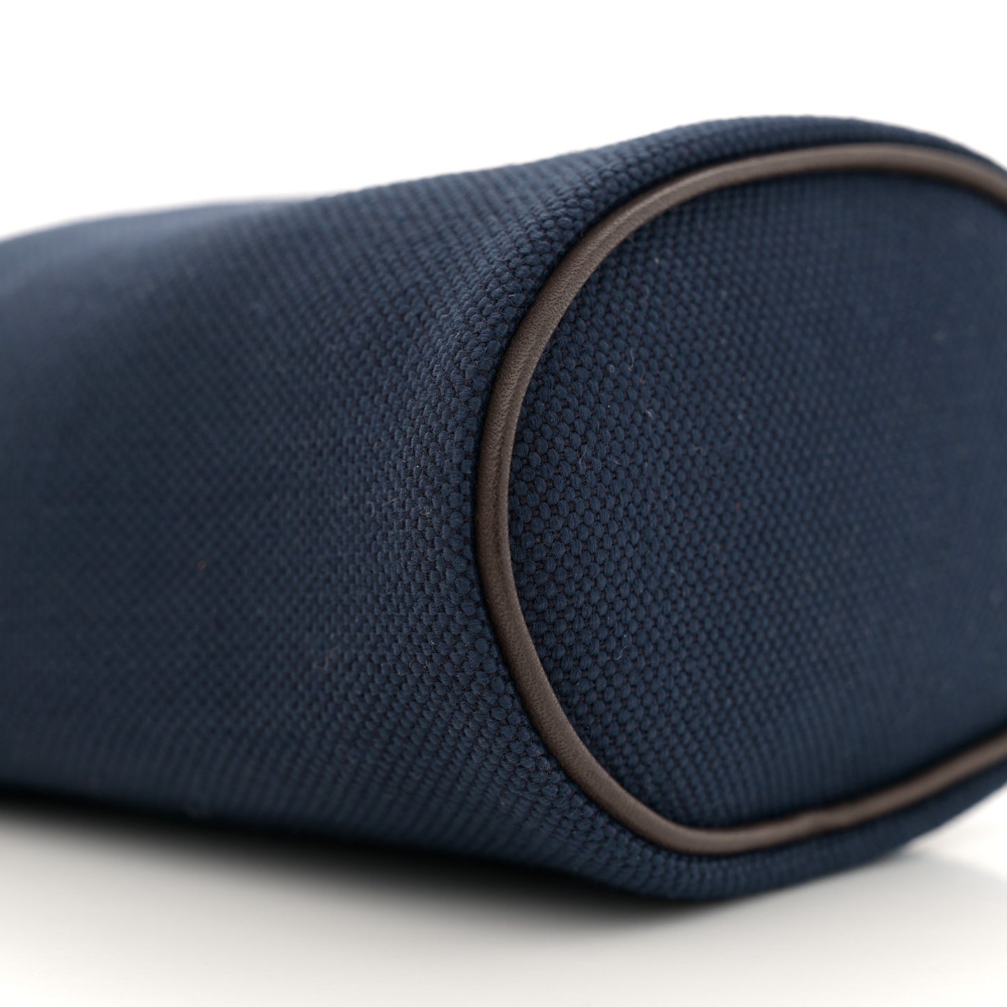 Coated Canvas On-the-Go Dog Pouch Navy