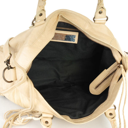 Balenciaga Agneau Classic Hardware City Praline 5 of 7