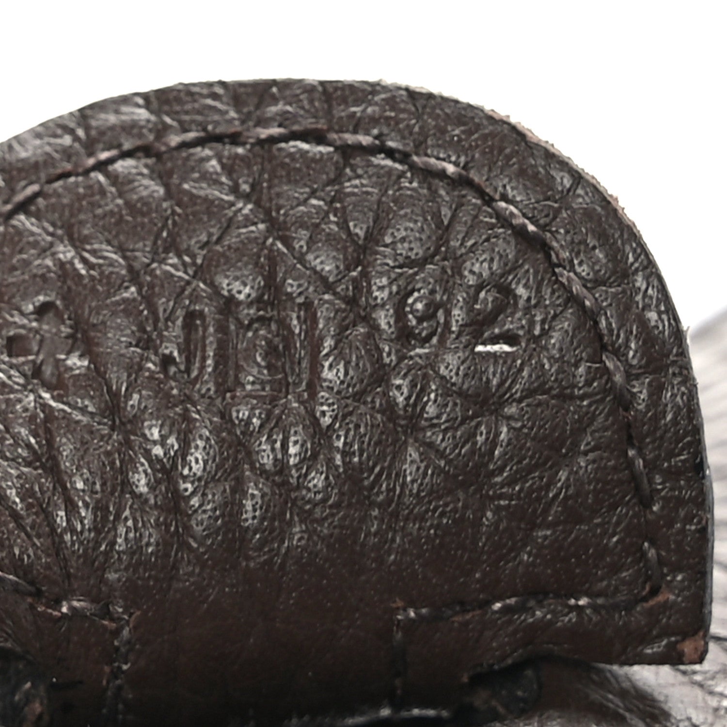 Hermes Taurillon Clemence Evelyne III PM Chocolate 6 of 10