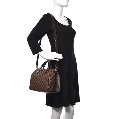 Louis Vuitton Damier Ebene Speedy Bandouliere 25 2 of 8