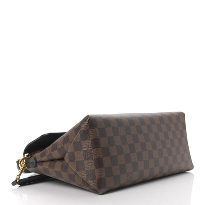 Louis Vuitton Damier Ebene Beaubourg MM 4 of 9