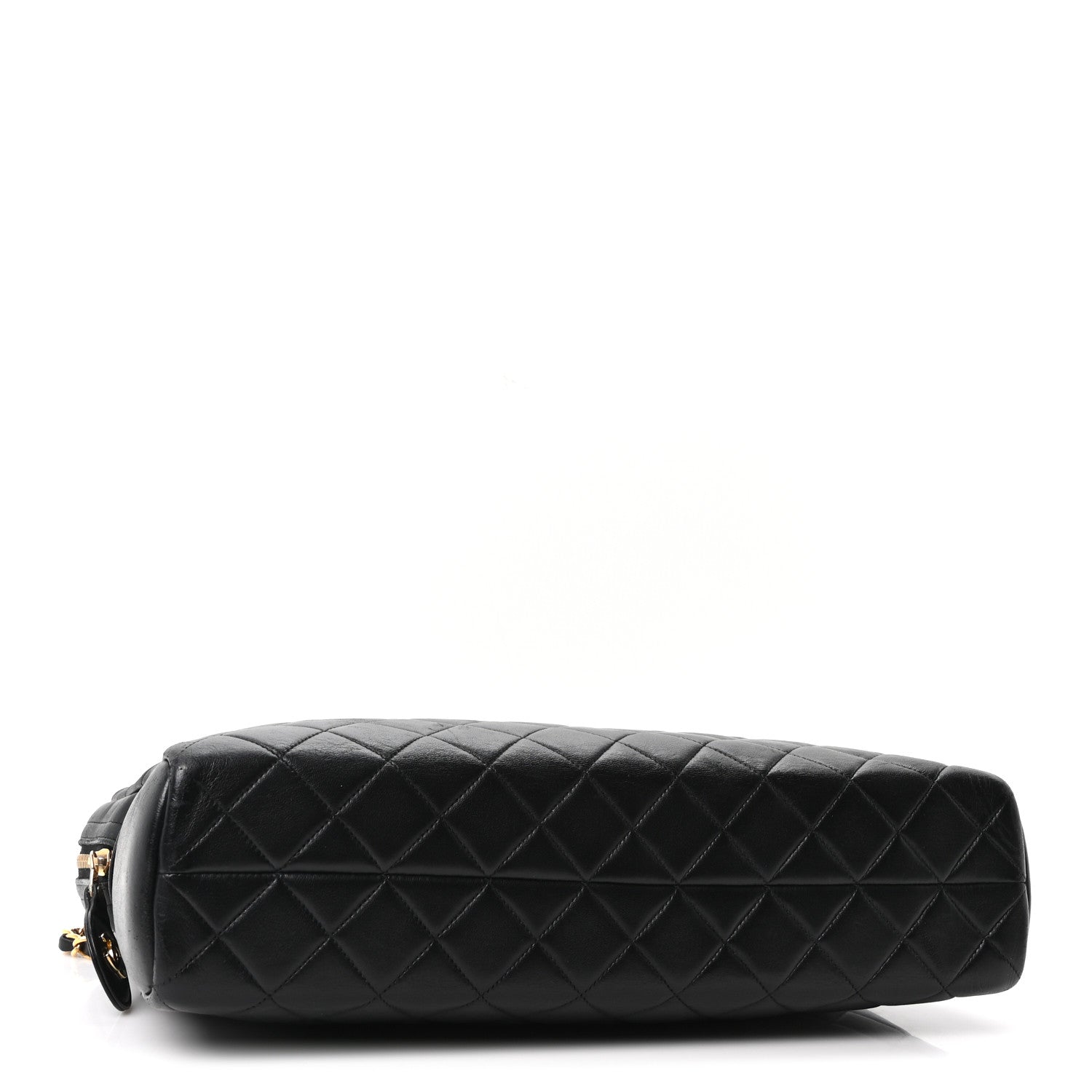 Chanel Lambskin Quilted Camera Case Black 4 of 11