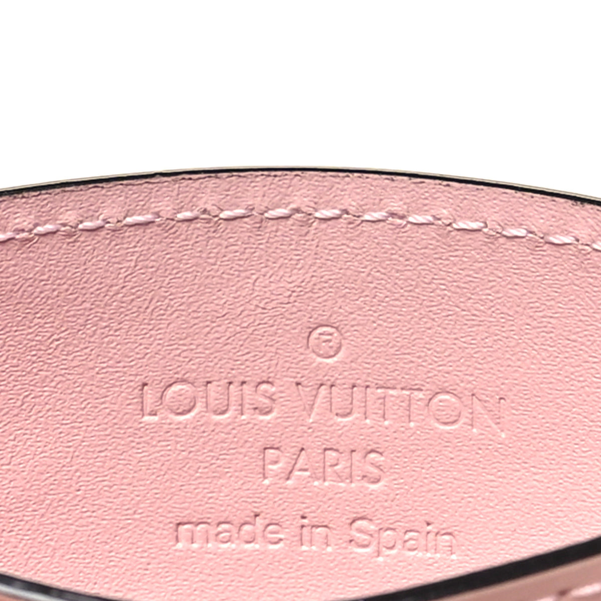 Patent Miroir Venice Card Holder Rose Ballerine