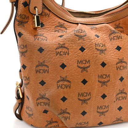 MCM Visetos Hobo Cognac 13 of 13