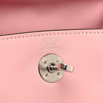 Hermes Swift Mini Lindy 20 Rose Sakura 6 of 10