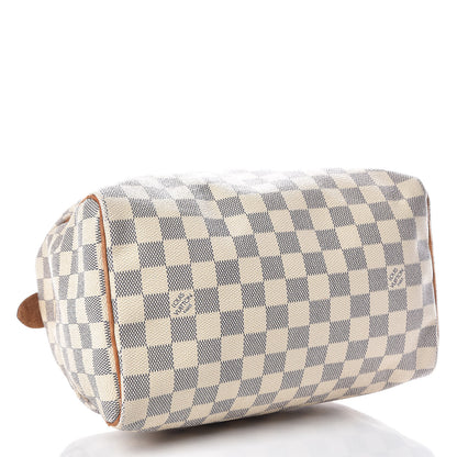 Louis Vuitton Damier Azur Speedy 25 4 of 17