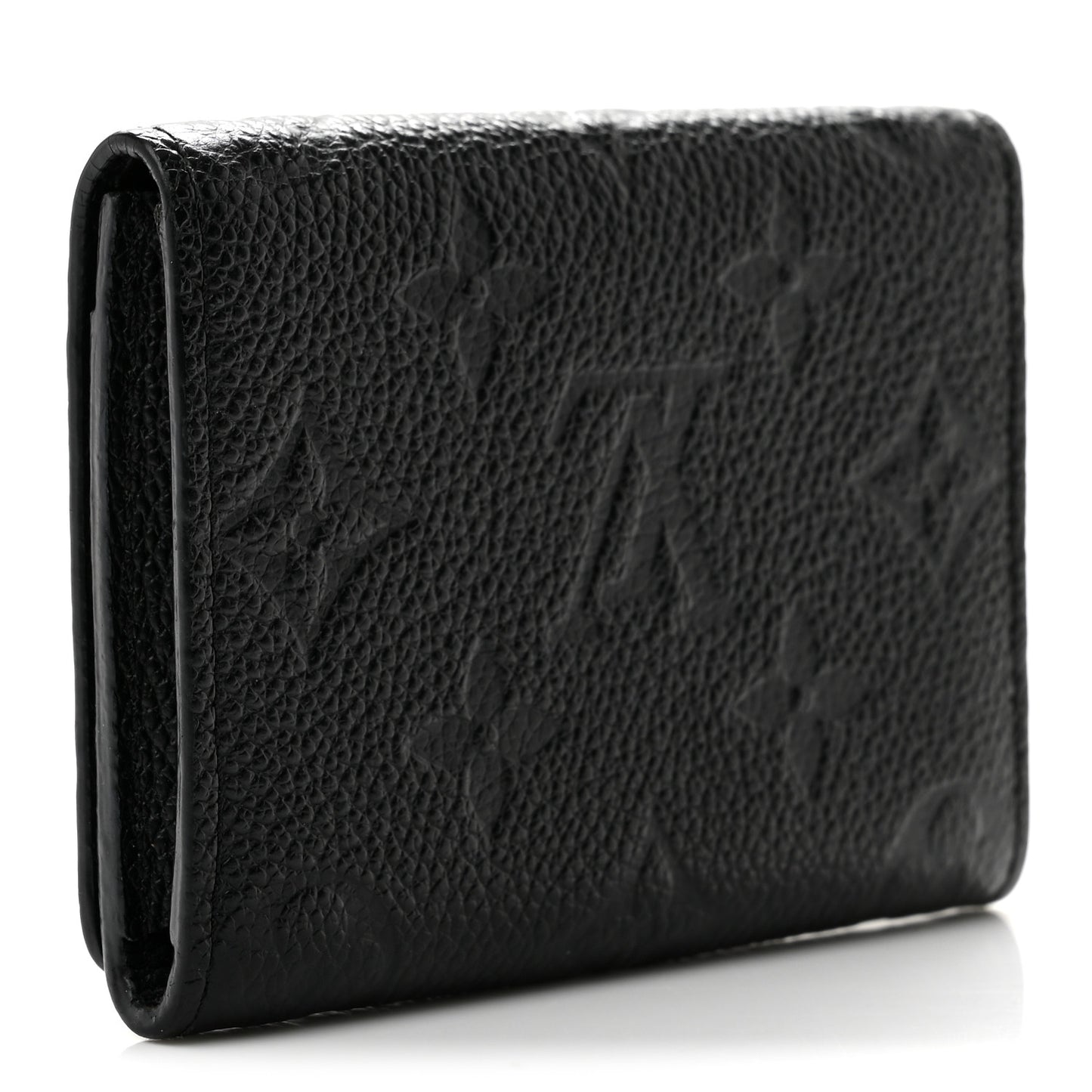 Empreinte Business Card Holder Black