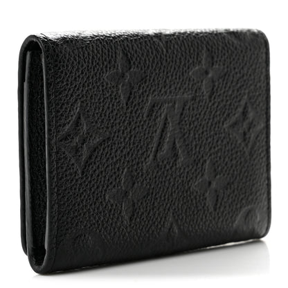 Louis Vuitton Empreinte Business Card Holder Black 3 of 6