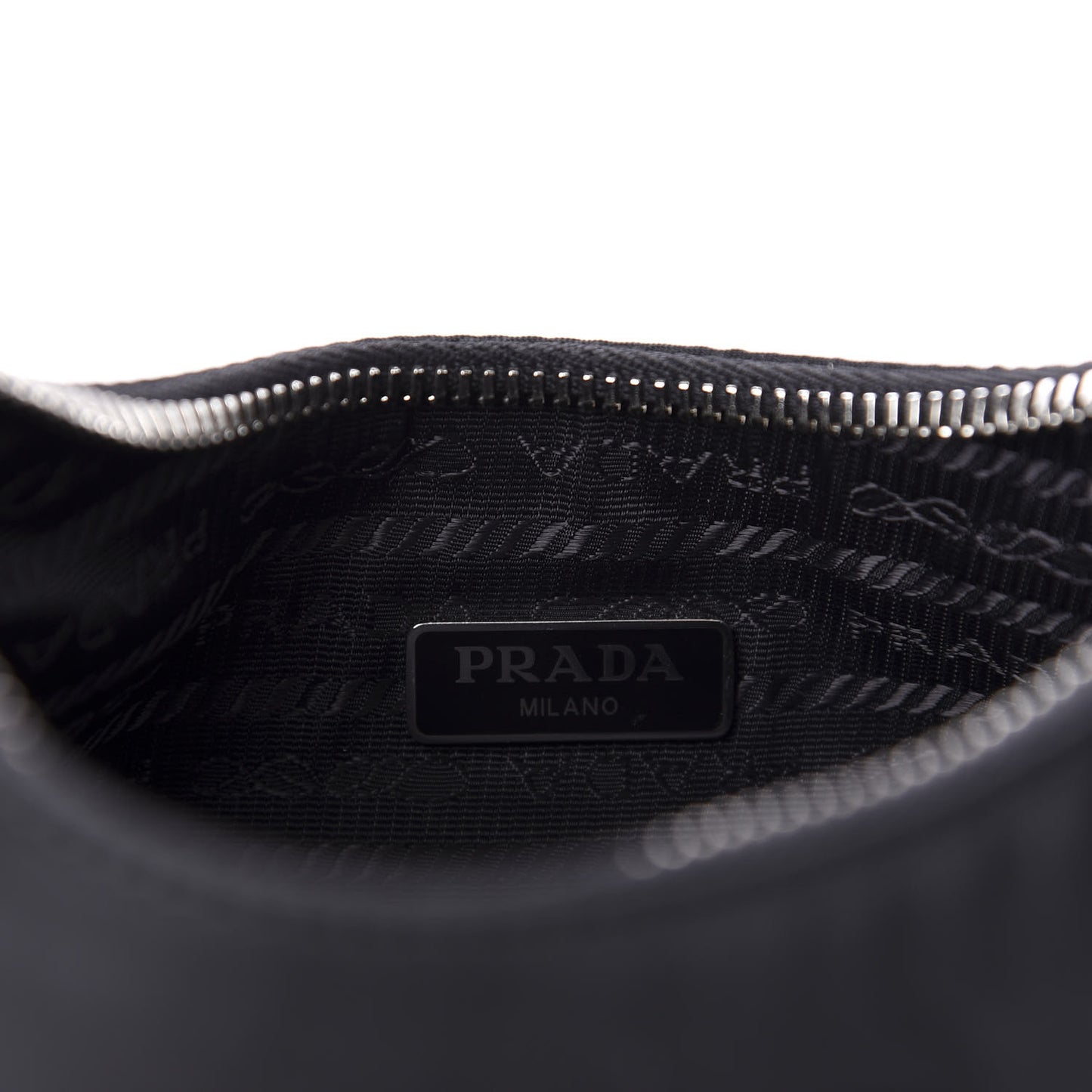 Nylon Re-Edition 2005 Shoulder Bag Black