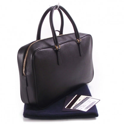 Prada Leather Small Bowler Tote 3 of 12
