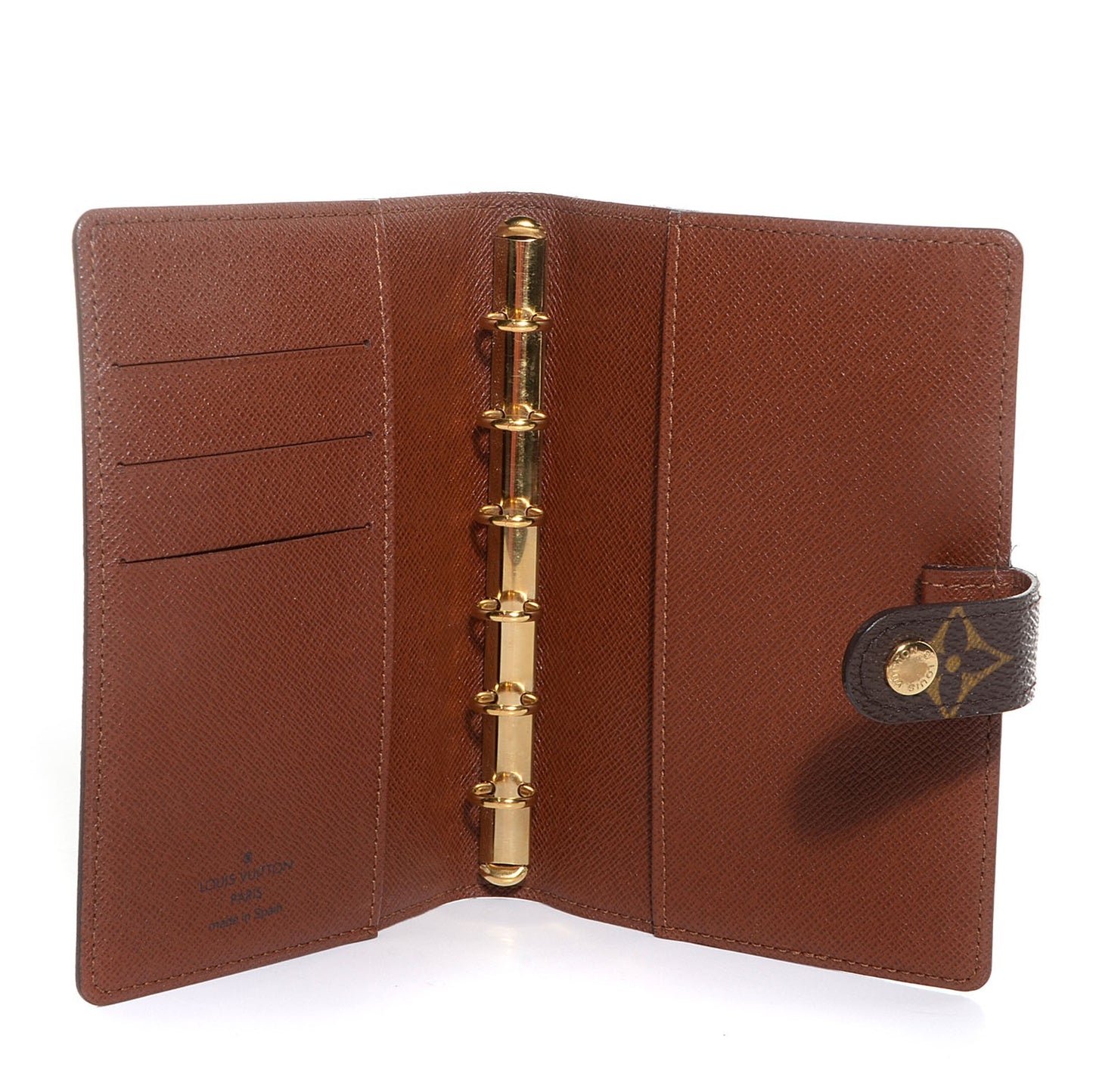 Monogram Small Ring Agenda Cover