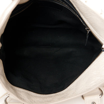 Balenciaga Agneau Arena Neo Cagole Medium Handbag White 5 of 11