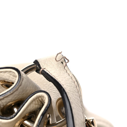 Gucci Pebbled Calfskin Large Soho Hobo Off White 15 of 22