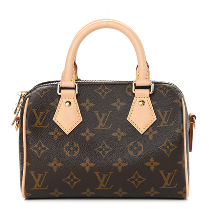 Louis Vuitton Monogram Speedy Bandouliere 20 1 of 8