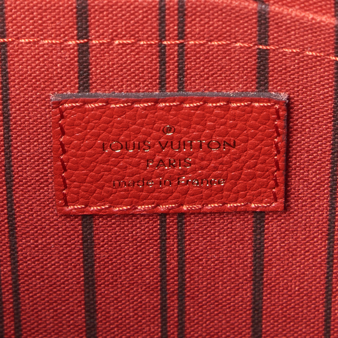 Louis Vuitton Empreinte Montaigne MM Cherry 7 of 7