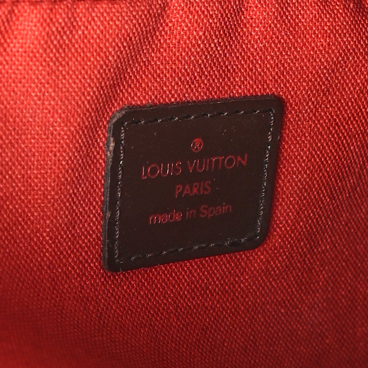 Louis Vuitton Damier Ebene Geronimos 6 of 9
