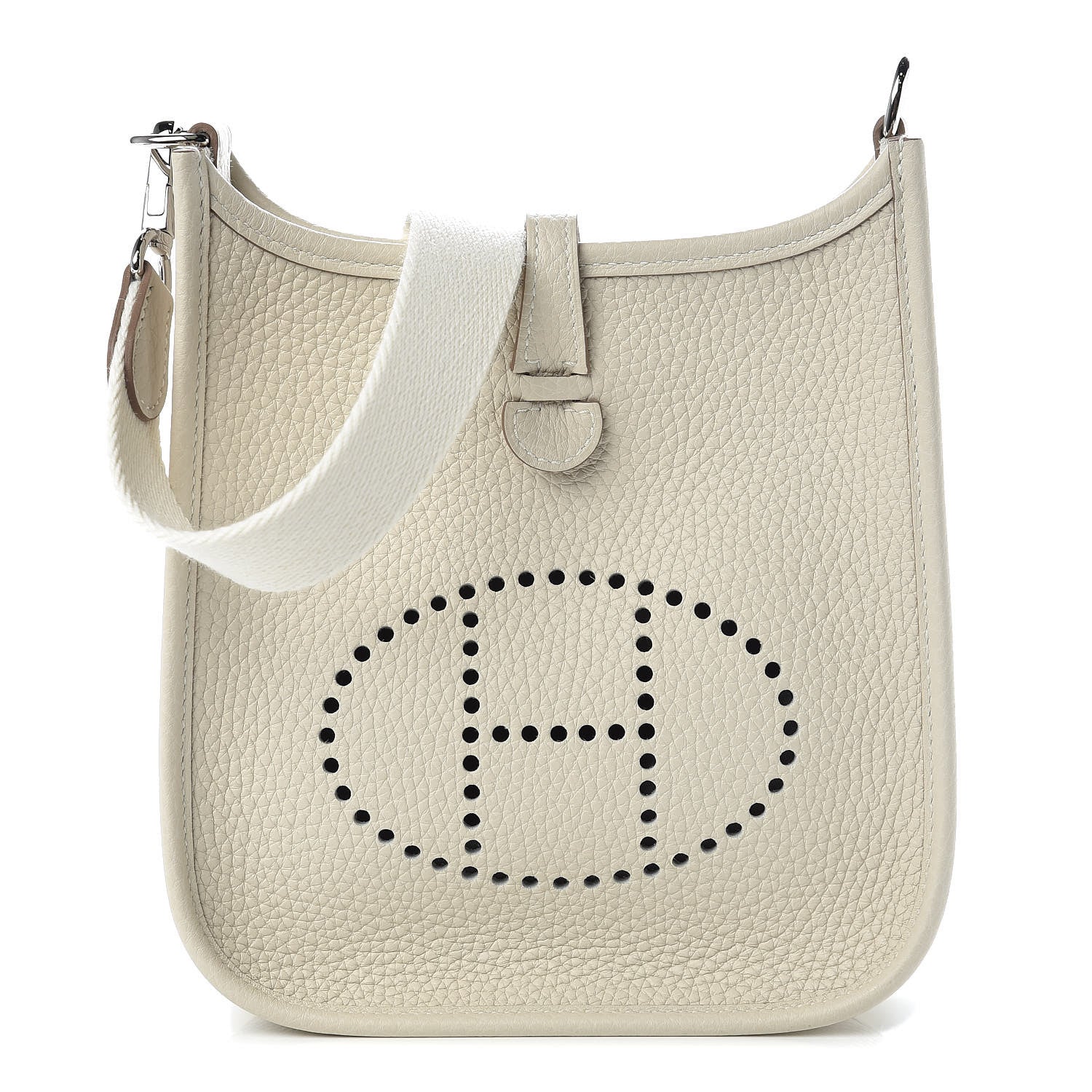 Hermes Taurillon Clemence Amazone Evelyne TPM Beton 1 of 11