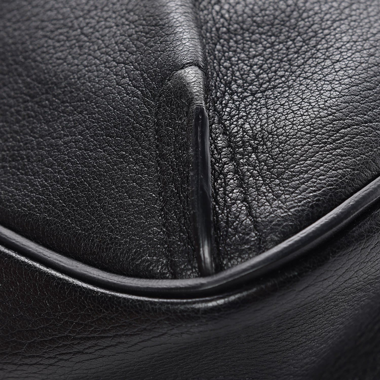 Chloe Grained Lambskin Calfskin Medium Lexa Shoulder Bag Black 14 of 19