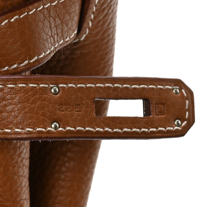 Hermes Togo Birkin 35 Gold 6 of 9