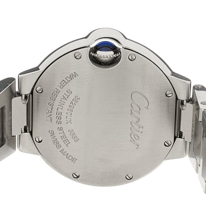 Cartier Stainless Steel 33mm Ballon Bleu De Cartier Quartz Watch 4 of 5