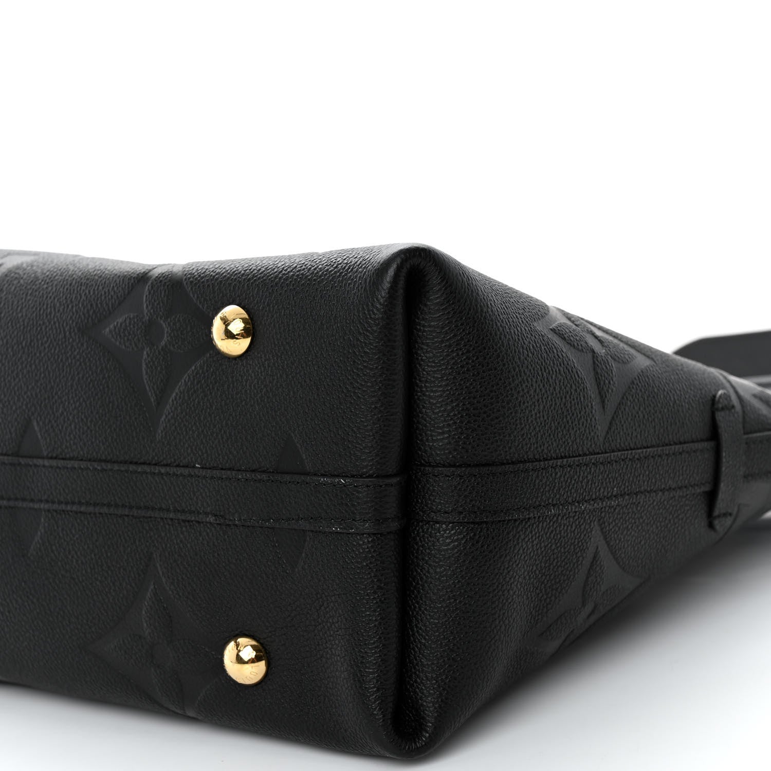 Louis Vuitton Empreinte Monogram Giant CarryAll MM Black 8 of 8
