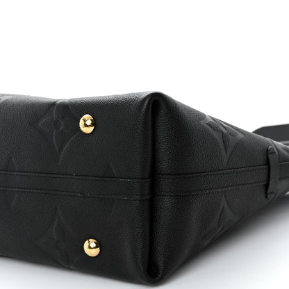 Louis Vuitton Empreinte Monogram Giant CarryAll MM Black 8 of 8