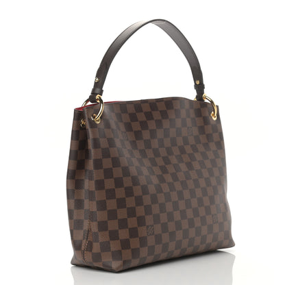 Louis Vuitton Damier Ebene Graceful PM 3 of 9