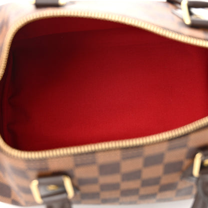 Louis Vuitton Damier Ebene Speedy 30 5 of 11