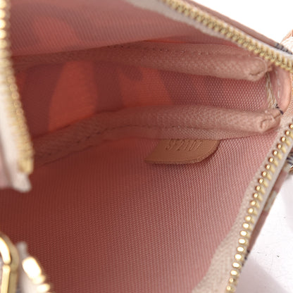 Louis Vuitton Damier Azur Tahitienne Mini Pochette Accessories 7 of 8