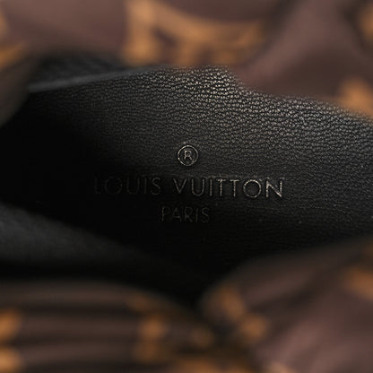 Louis Vuitton Nylon Monogram Pillow Comfort Ankle Boot 39 Black 7 of 9