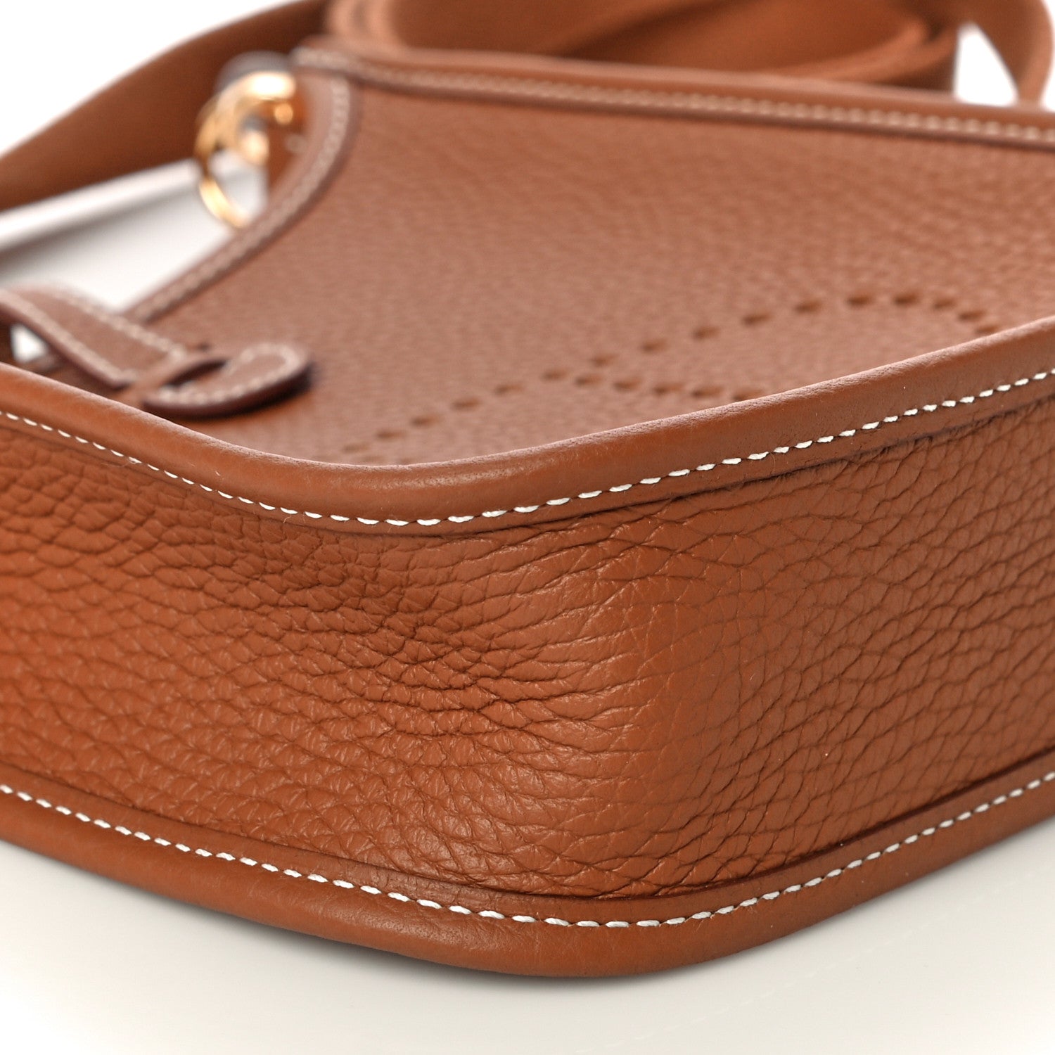 Hermes Taurillon Clemence Evelyne TPM Gold 6 of 10