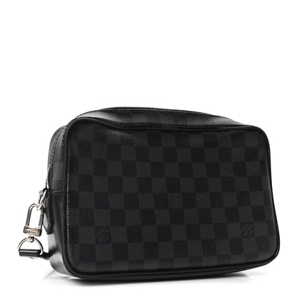 Louis Vuitton Damier Graphite Kasai Clutch 3 of 10