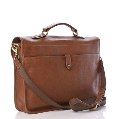 Mulberry Natural Calfskin Elkington Briefcase Oak 3 of 11