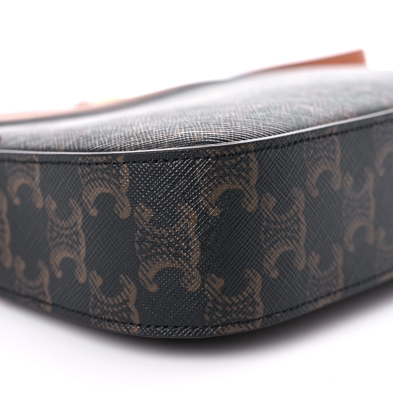 Celine Triomphe Canvas Small Camera Bag Tan 8 of 13