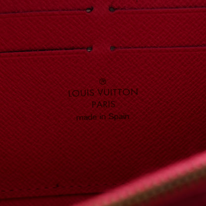 Louis Vuitton Monogram Multicolor Zippy Wallet Black Grenade 6 of 10