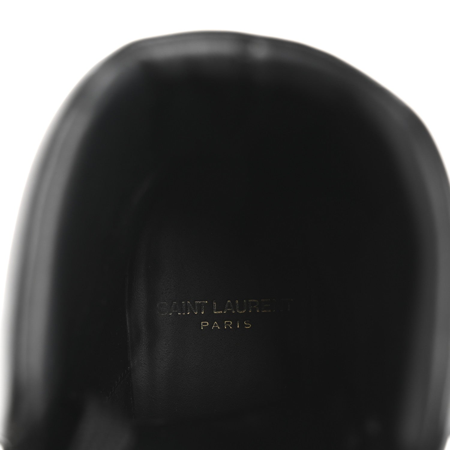 Saint Laurent Calfskin William Double-Laced Boot 35 Black 7 of 14