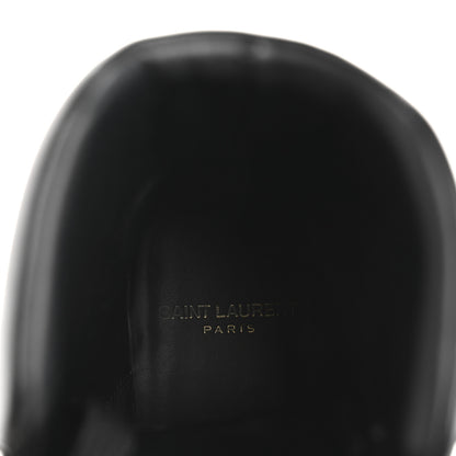 Saint Laurent Calfskin William Double-Laced Boot 35 Black 7 of 14