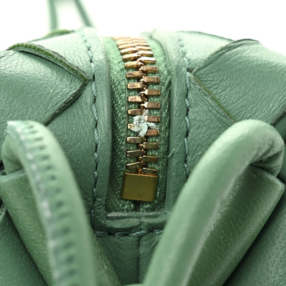 Bottega Veneta Nappa Intrecciato Candy Loop Camera Bag Mermaid 10 of 11