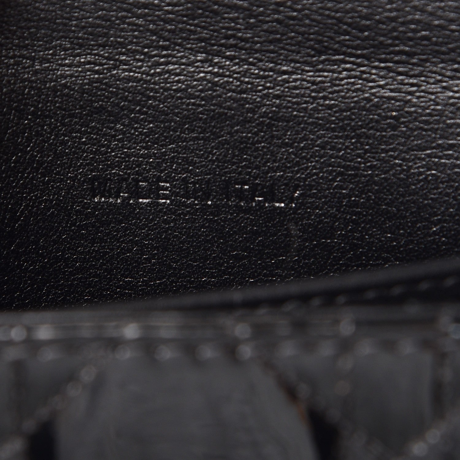 Christian Dior Patent Cannage Miss Dior Promenade Pouch Black 7 of 8